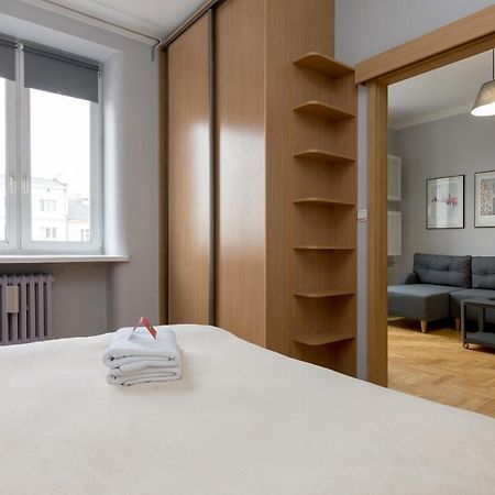 Grojecka Stara Ochota Apartment Warschau Buitenkant foto