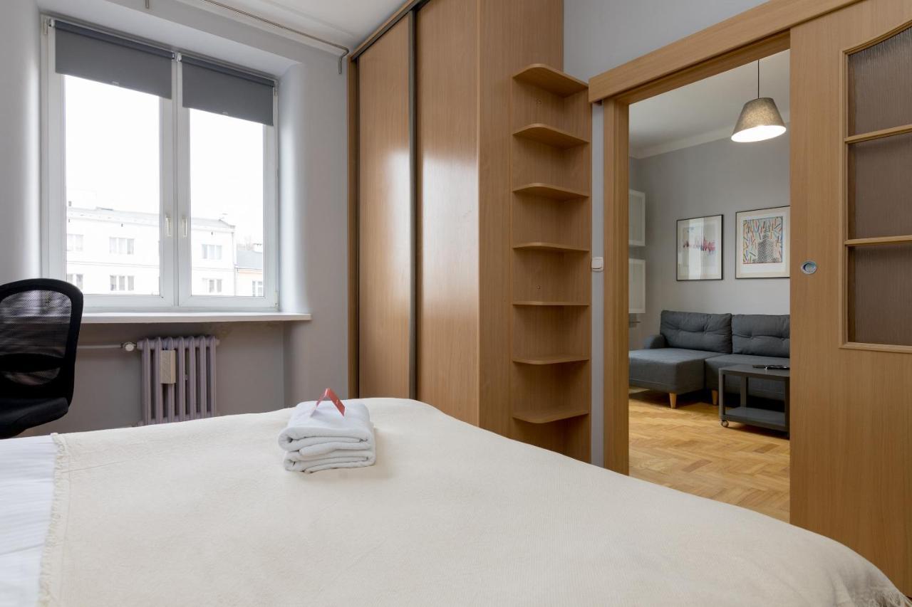 Grojecka Stara Ochota Apartment Warschau Buitenkant foto