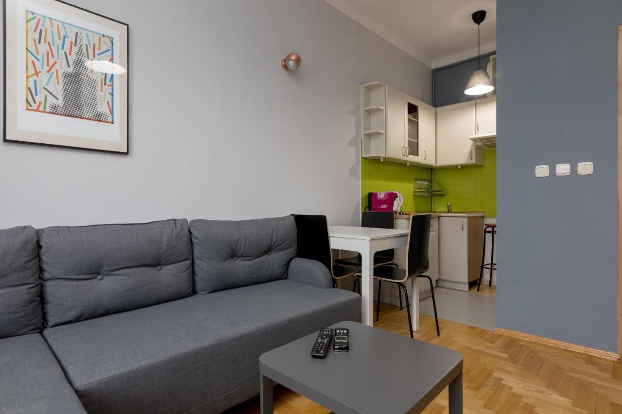 Grojecka Stara Ochota Apartment Warschau Buitenkant foto