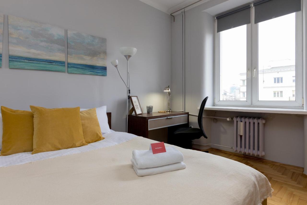 Grojecka Stara Ochota Apartment Warschau Buitenkant foto