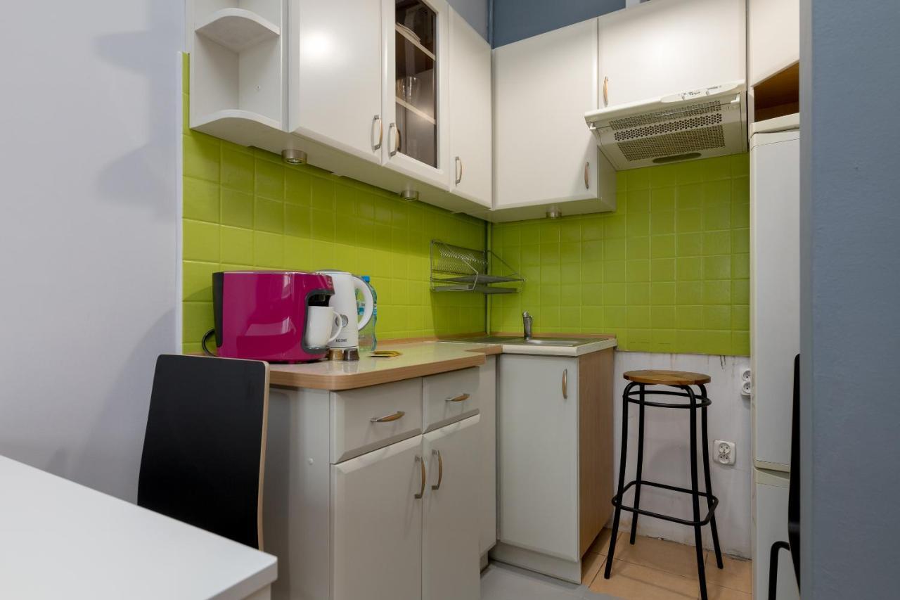 Grojecka Stara Ochota Apartment Warschau Buitenkant foto