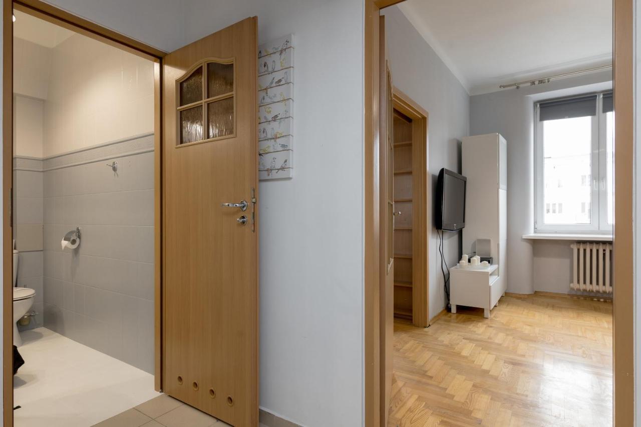 Grojecka Stara Ochota Apartment Warschau Buitenkant foto