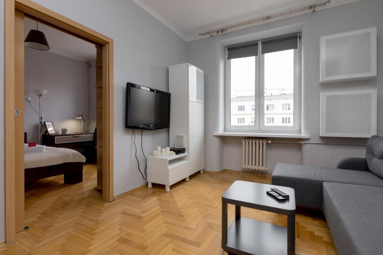 Grojecka Stara Ochota Apartment Warschau Buitenkant foto