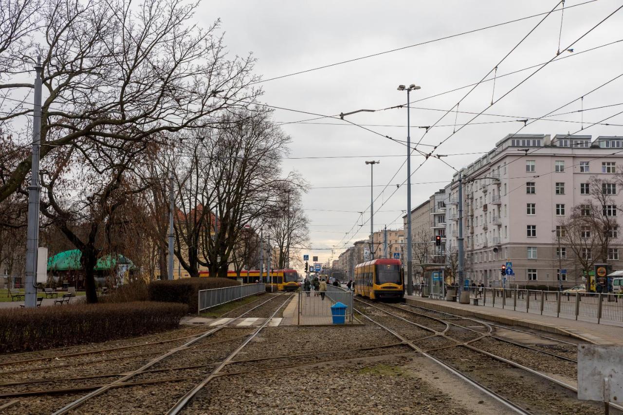 Grojecka Stara Ochota Apartment Warschau Buitenkant foto