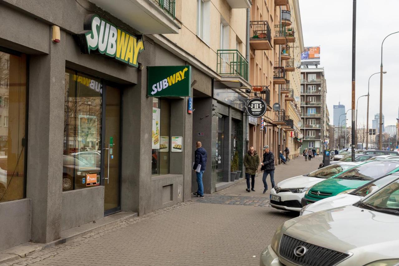 Grojecka Stara Ochota Apartment Warschau Buitenkant foto