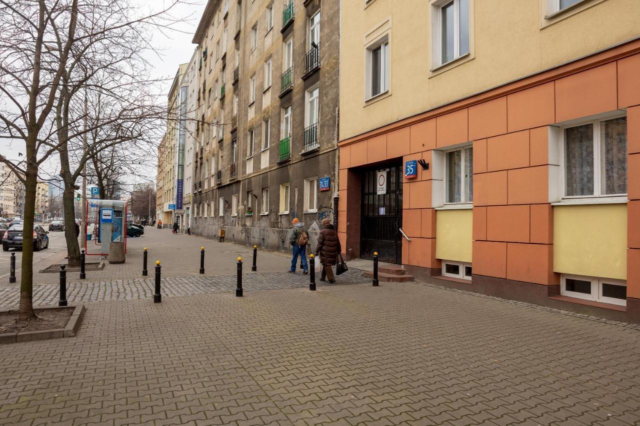 Grojecka Stara Ochota Apartment Warschau Buitenkant foto