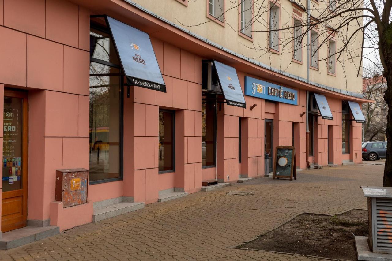 Grojecka Stara Ochota Apartment Warschau Buitenkant foto