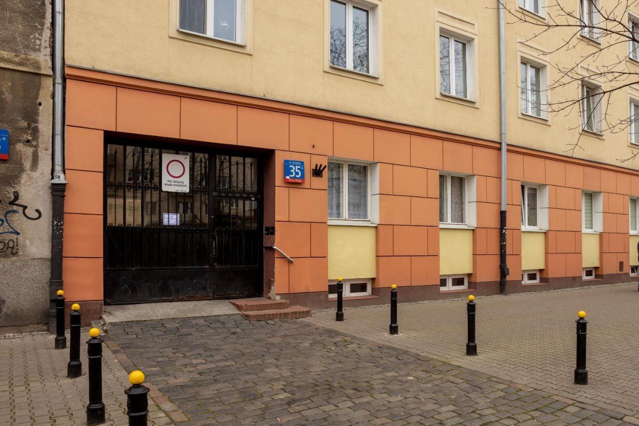 Grojecka Stara Ochota Apartment Warschau Buitenkant foto