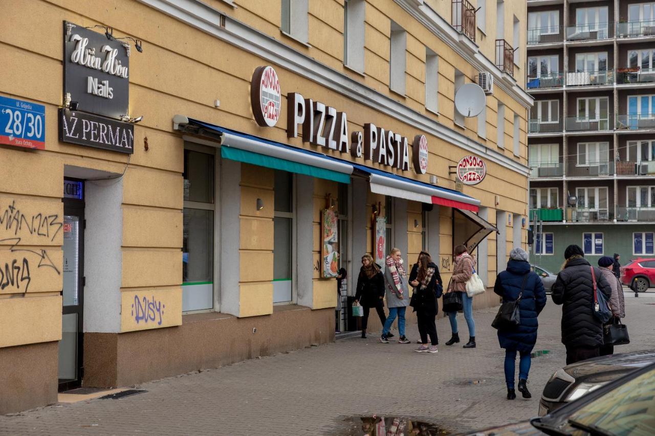 Grojecka Stara Ochota Apartment Warschau Buitenkant foto